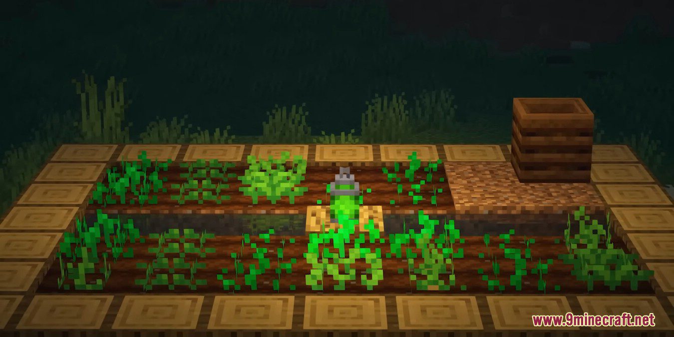 description_6 Arcane Lanterns Mod 1.19.4 - Сила света