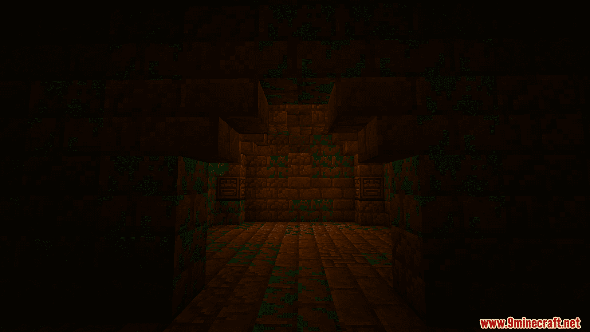description_3 Underground Jungle Mod (1.20.4) - добавляет биом и структуру подземных джунглей
