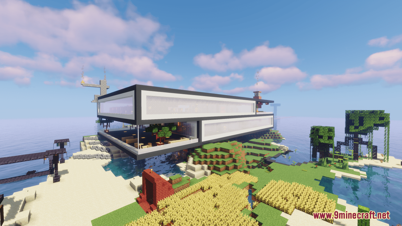 description_2 Island Maps (1.20.4, 1.19.4) - Abandoned Madman's House