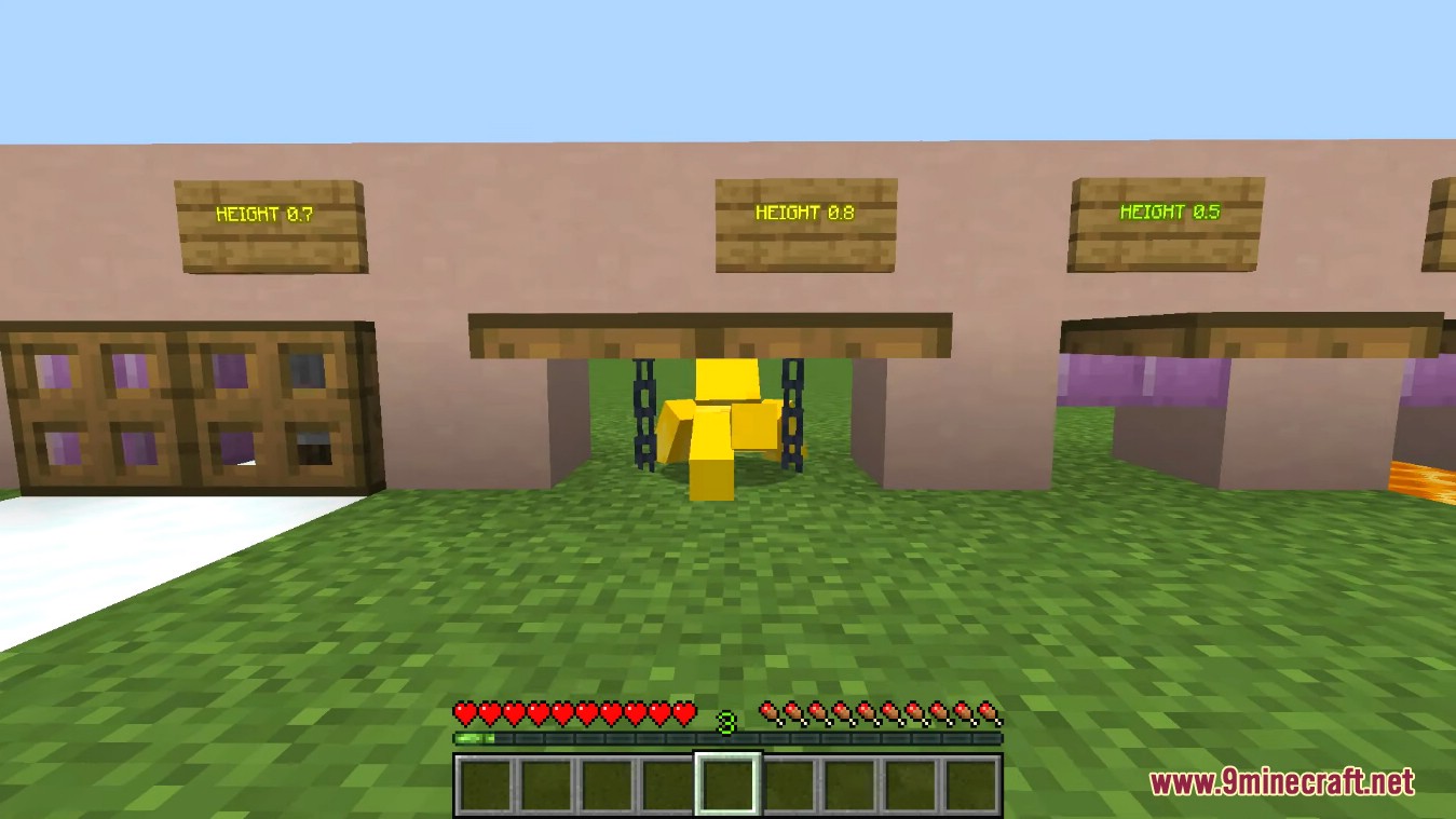 image 3 for Crawl Mod (1.20.6) - Умный поворот