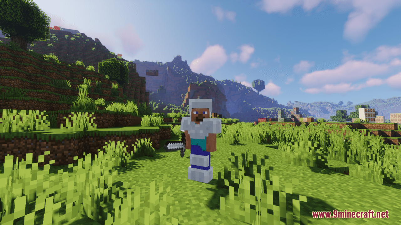 description_8 Classic Armour Resource Packs (1.20.4, 1.19.4) - пакеты текстур
