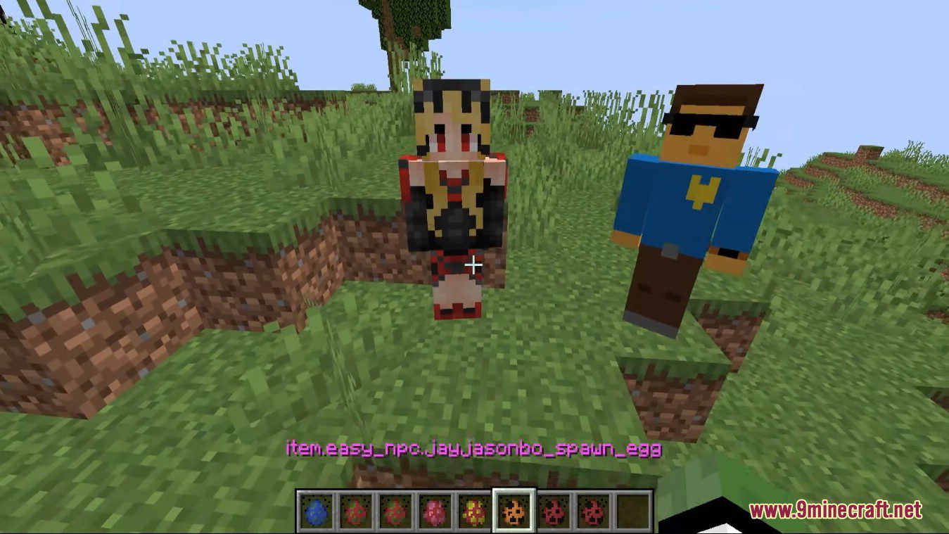 image 12 for Easy NPC Mode (1.20.2) - Creación fácil de NPC con diálogos