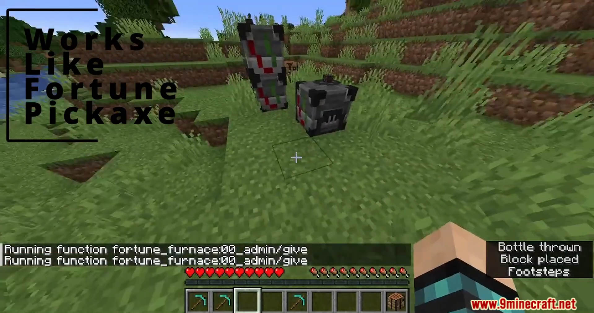 description_5 Fortune Blast Furnace Datapack (1.20.4, 1.19.4) - Unleash prosperity with advanced smelting!