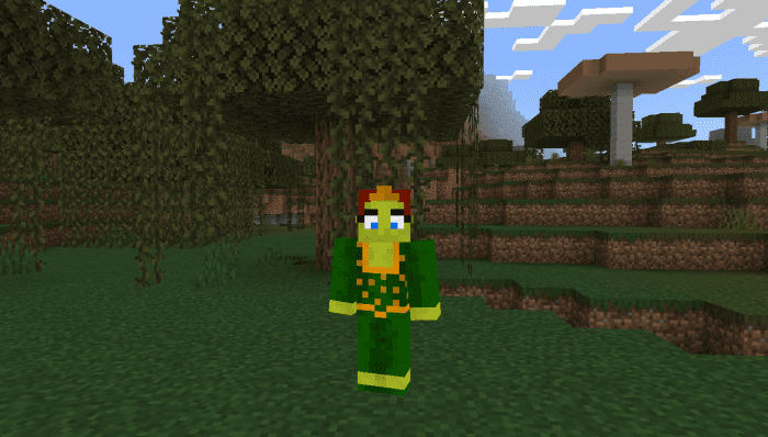 image 5 for Shrek's Suit Set (1.19) - MCPE/Bedrock