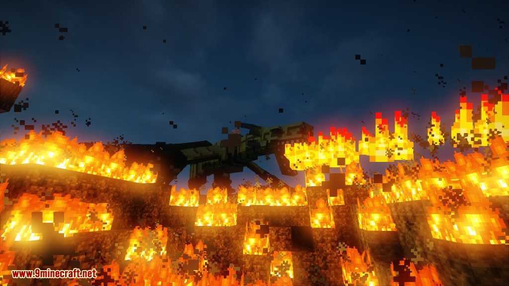 description_3 Mod Hielo y Fuego (1.18.2) - Nueva luz para dragones