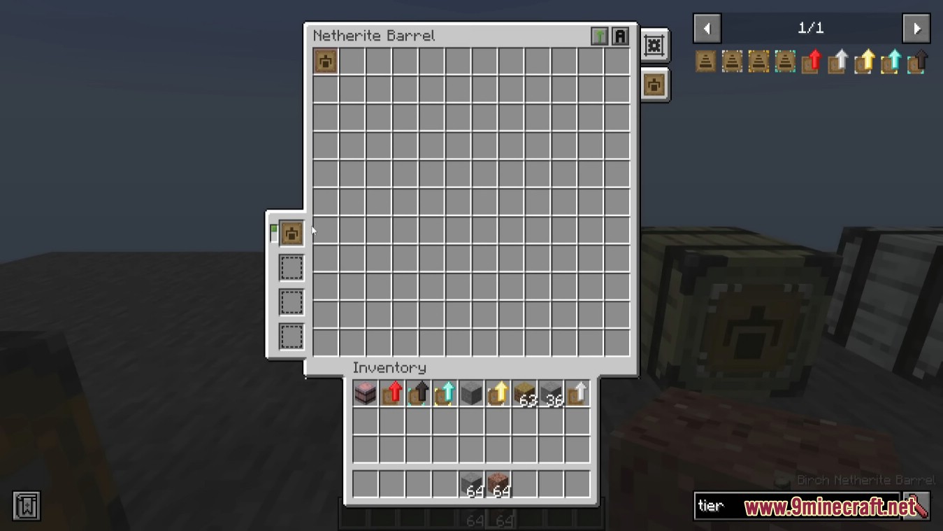 image 9 for Modo de almacenamiento detallado (1.20.1) - Actualización de almacenamiento