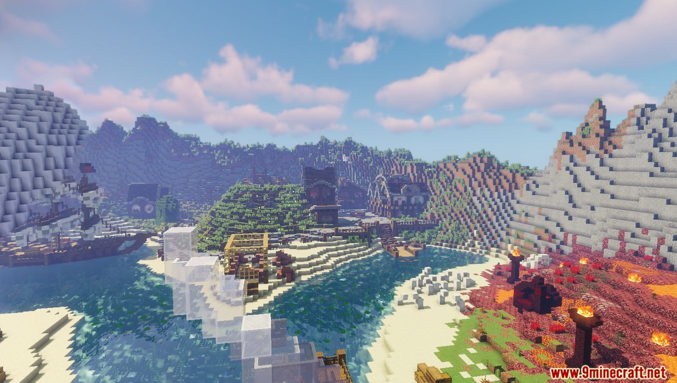 description_11 Jakob's KitPvP map for Minecraft 1.14.4