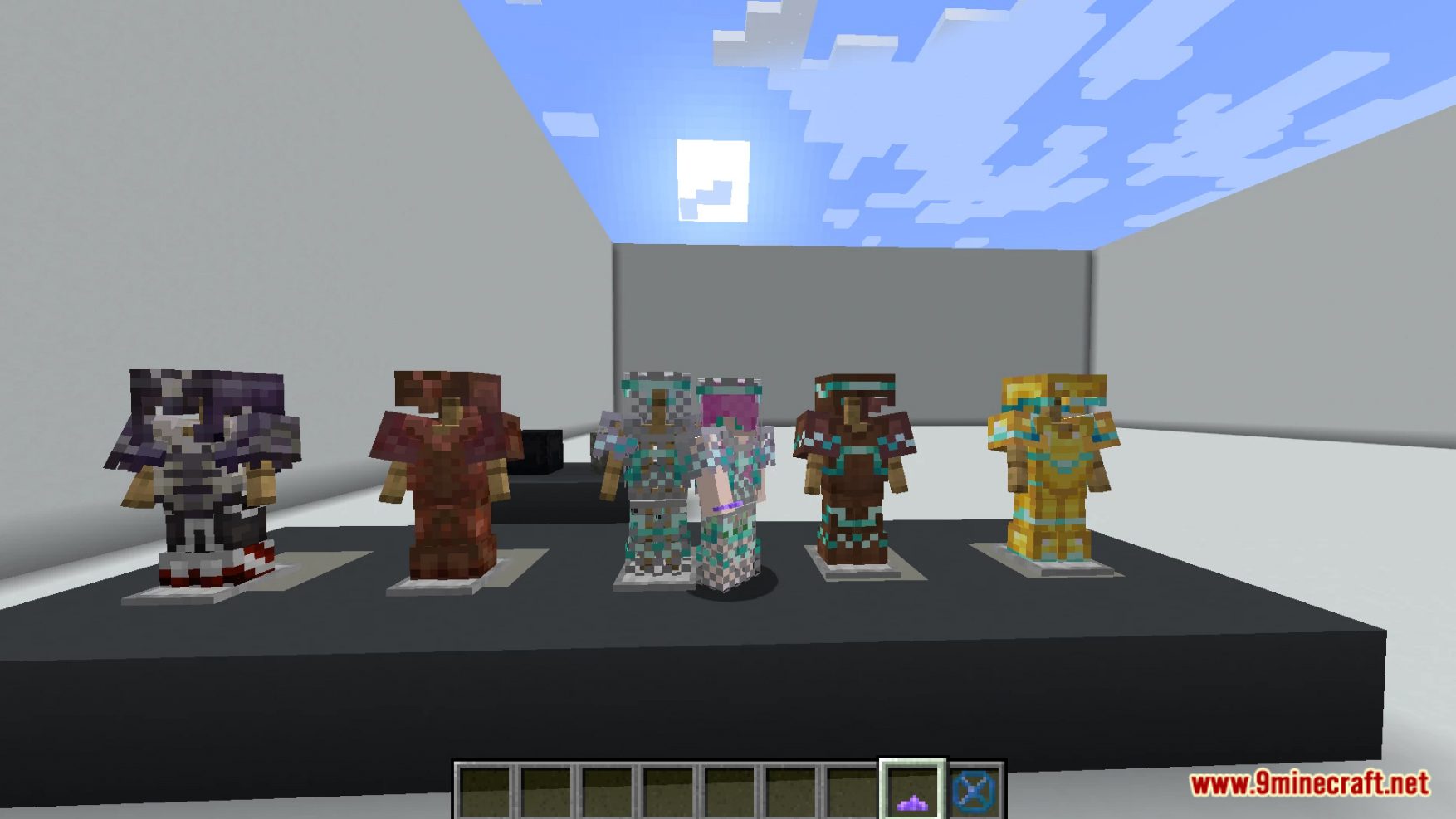 description_1 Armour Designer Data Pack (1.20.2, 1.19.4) - создайте свою собственную броню!
