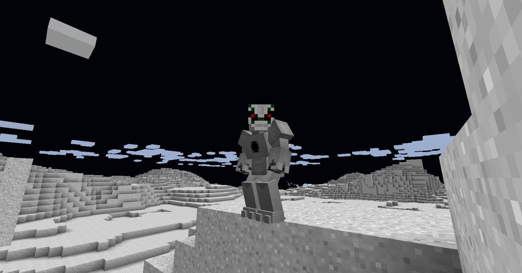 description_10 Bleach Mod (1.12.2) - Анимация, Квинси, Холлоу