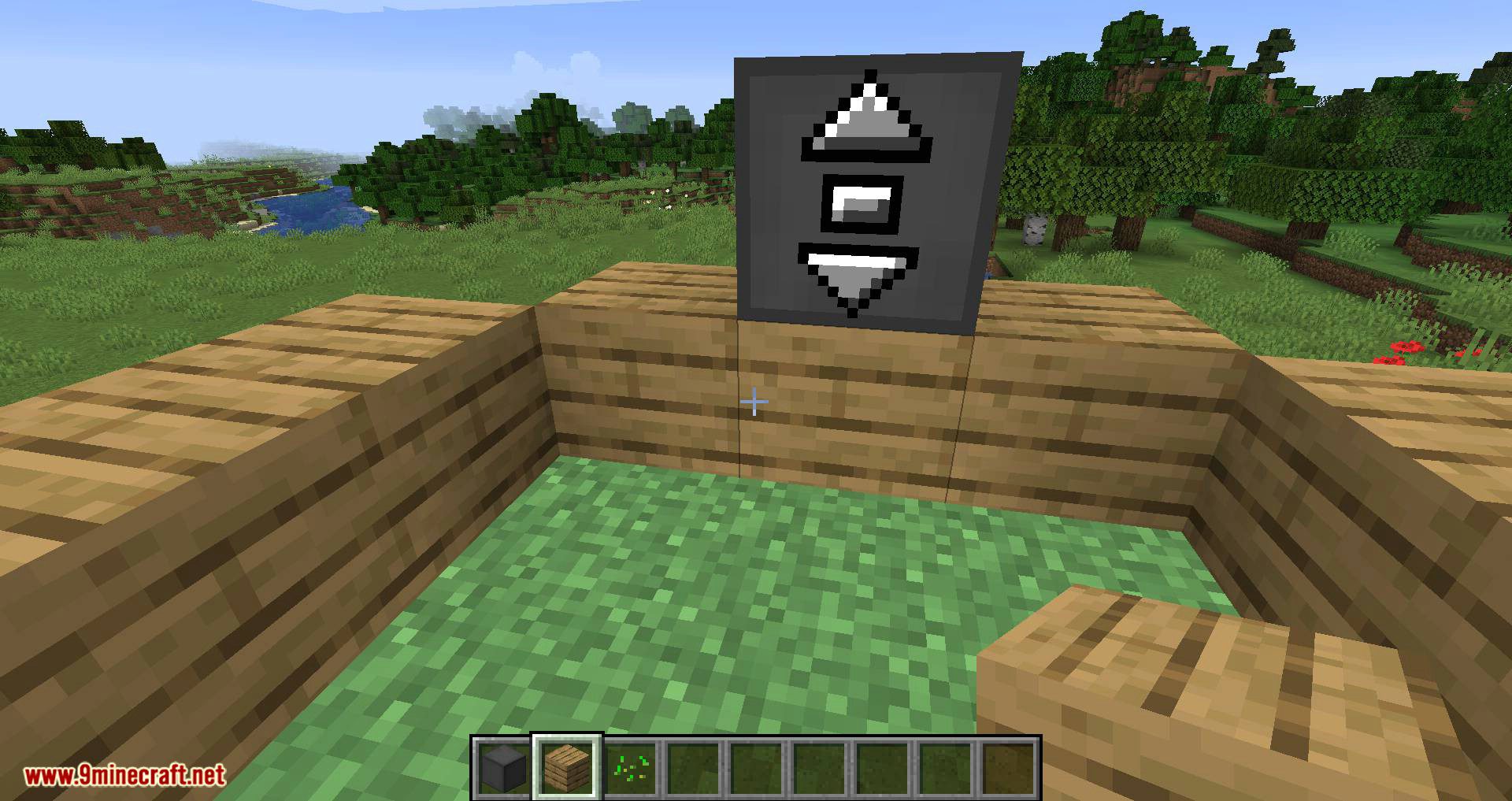 image 7 for Moving Elevator Mode (1.20.4) - fully functional elevators