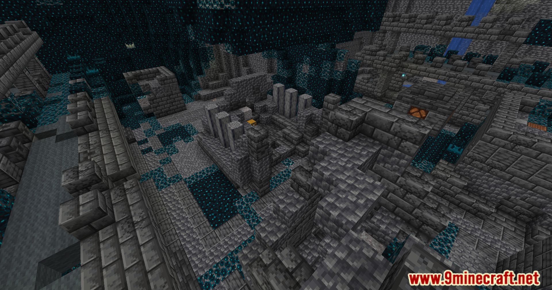 image 11 for DnT Ancient City Overhaul Mod (1.20.5) - improvement of ancient cities