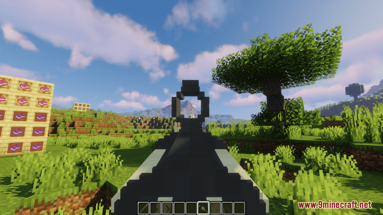 description_15 Hardt's Guns 3D Resource Pack (1.19.4, 1.19.2) - текстурный пакет