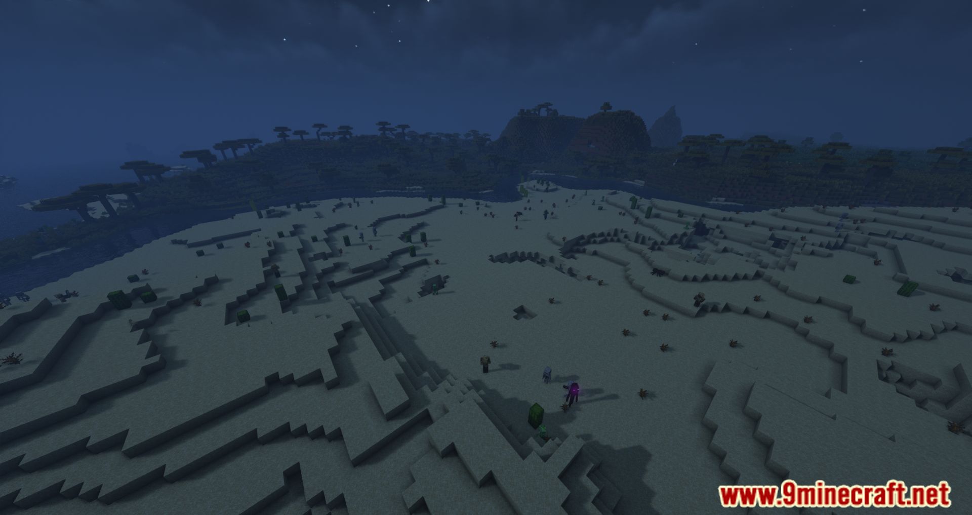 description_4 Spawn In Spawn Mod (1.16.5) - изменяет радиус спавна существ.