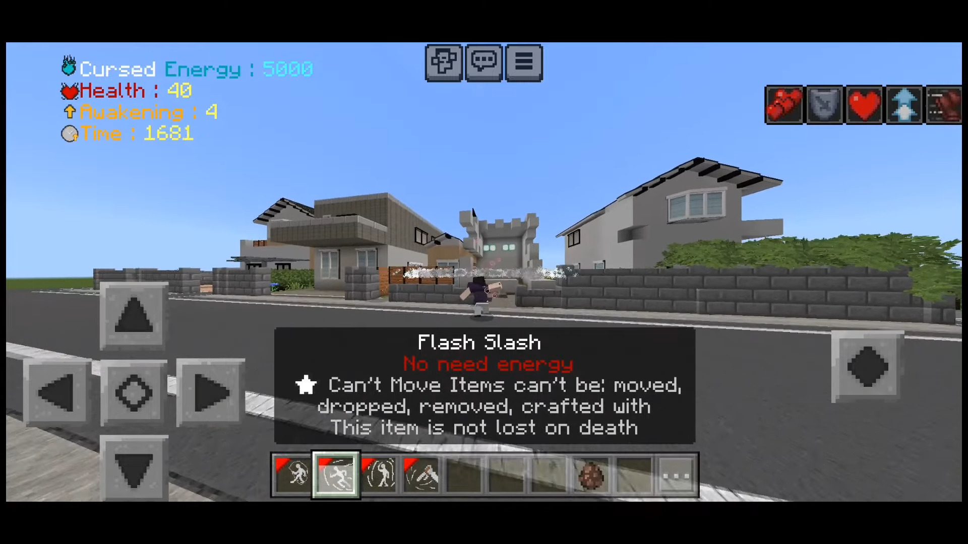 image 14 for Add-on Cursed Impact (1.20) - MCPE/Bedrock Jujutsu Kaisen Mod