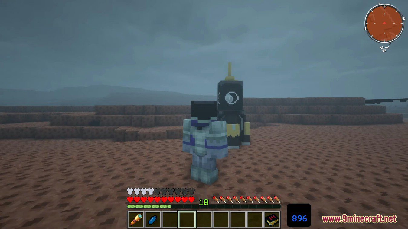 description_13 Space Dimensions Mod - Planets and Moons