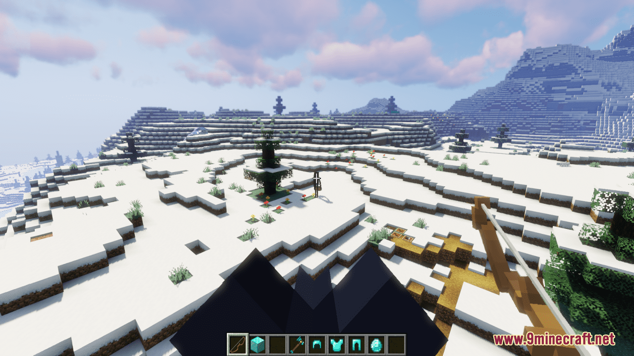description_10 Aesthetic Tools And Weapons Resource Pack (1.19.4, 1.19.2) - Пакет текстур