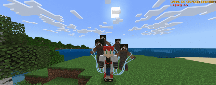 image 7 for Naruto Legacy Add-on (1.20) - MCPE/Bedrock Mod