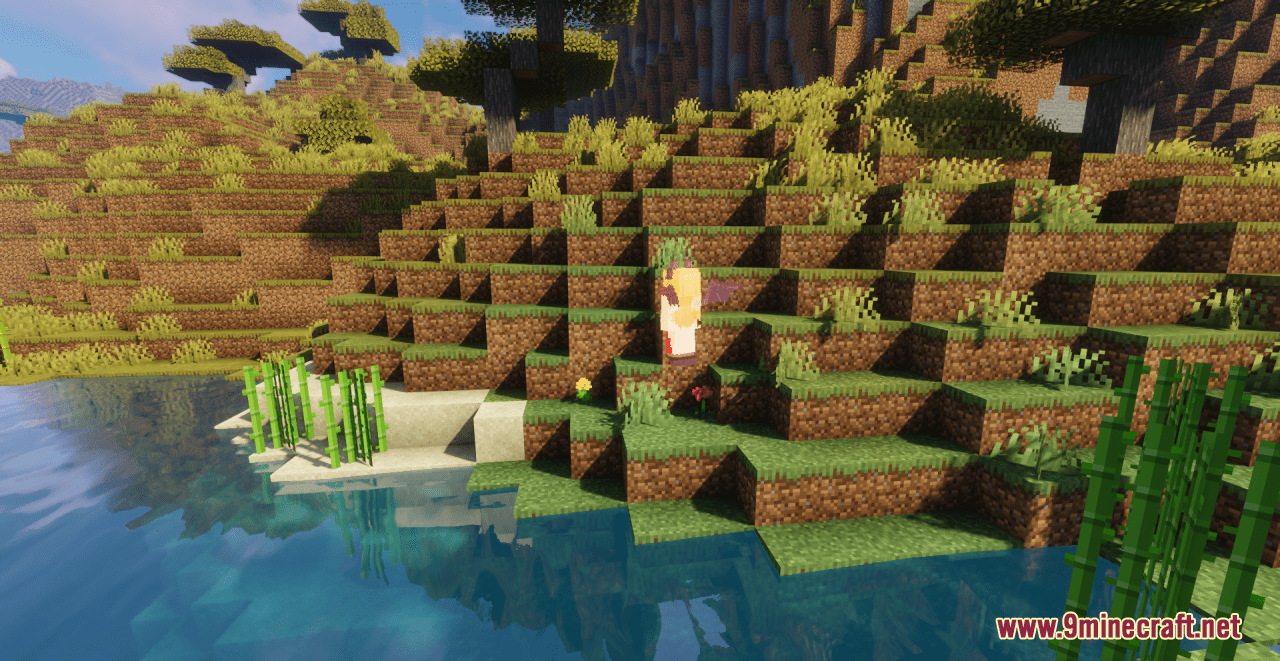 description_6 Hololive Monster Resource Pack (1.20.4, 1.20.2, 1.20.1, 1.20) - текстурный пакет