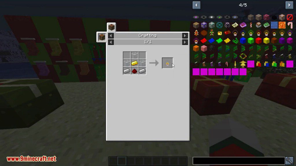description_14 Christmas Festivity Mod (1.20.2, 1.19.4) – Christmas Furniture, Decorations