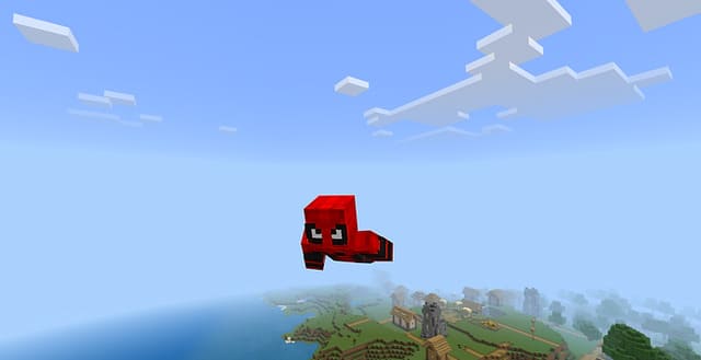 description_10 Человек-паук от ArathNido.