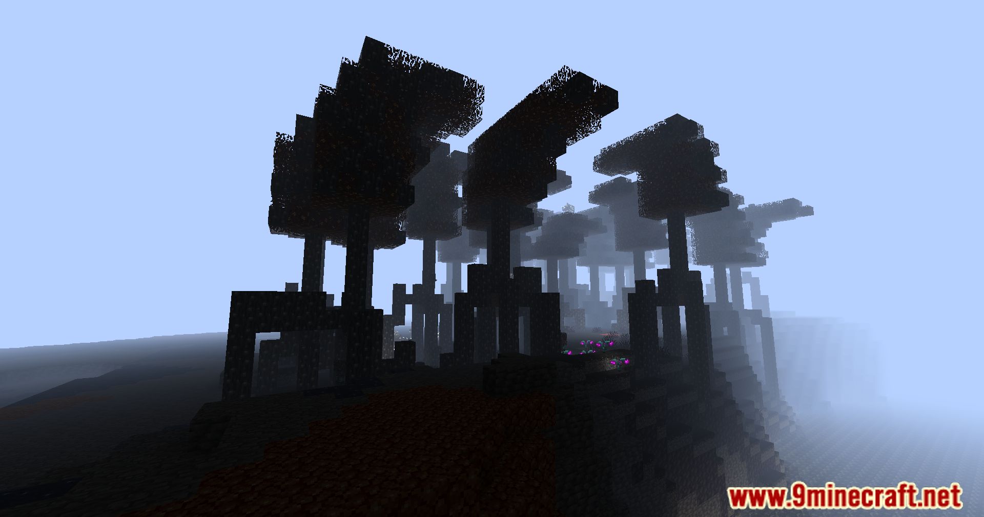 description_10 Unseen World Mod - Войдите во тьму Химеры, где правят тени!