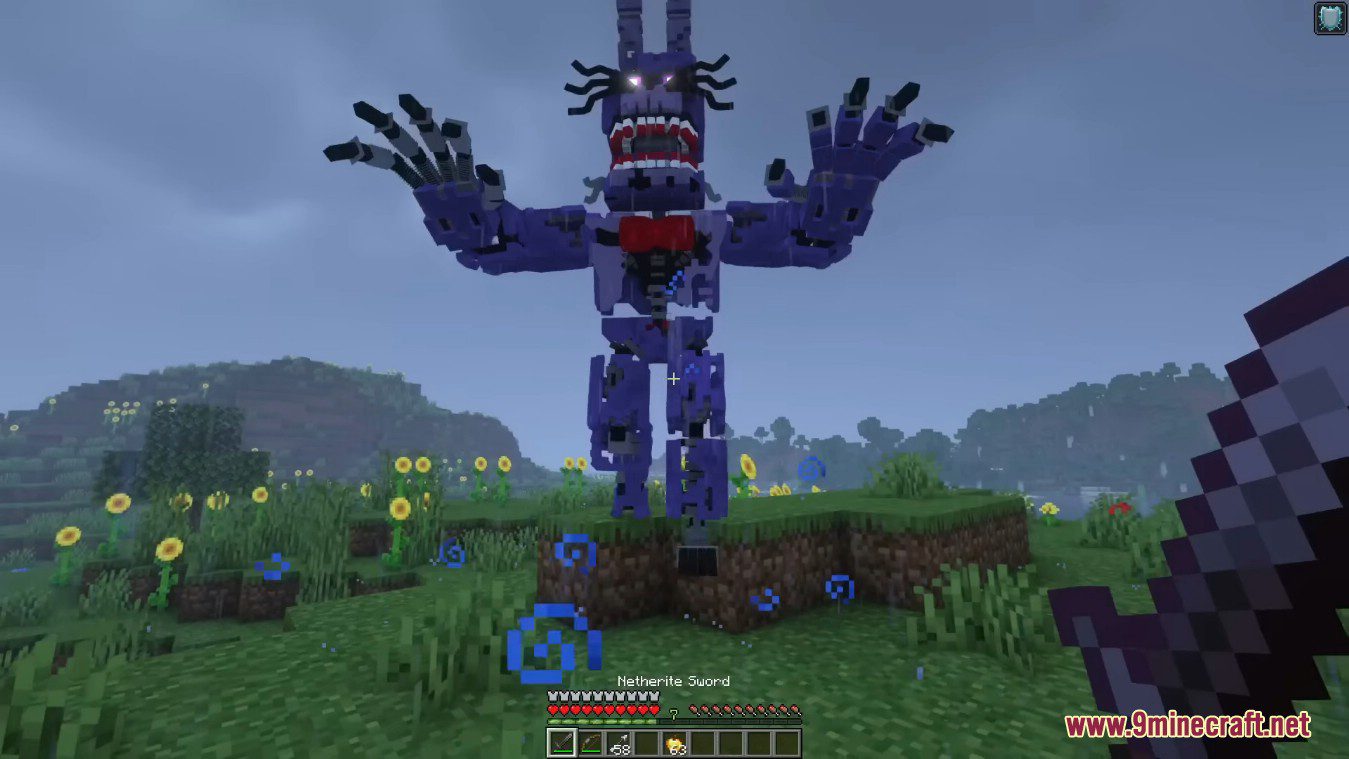 description_12 FNaF Universe and Fazbear Fanverse Mod - Horror Monsters