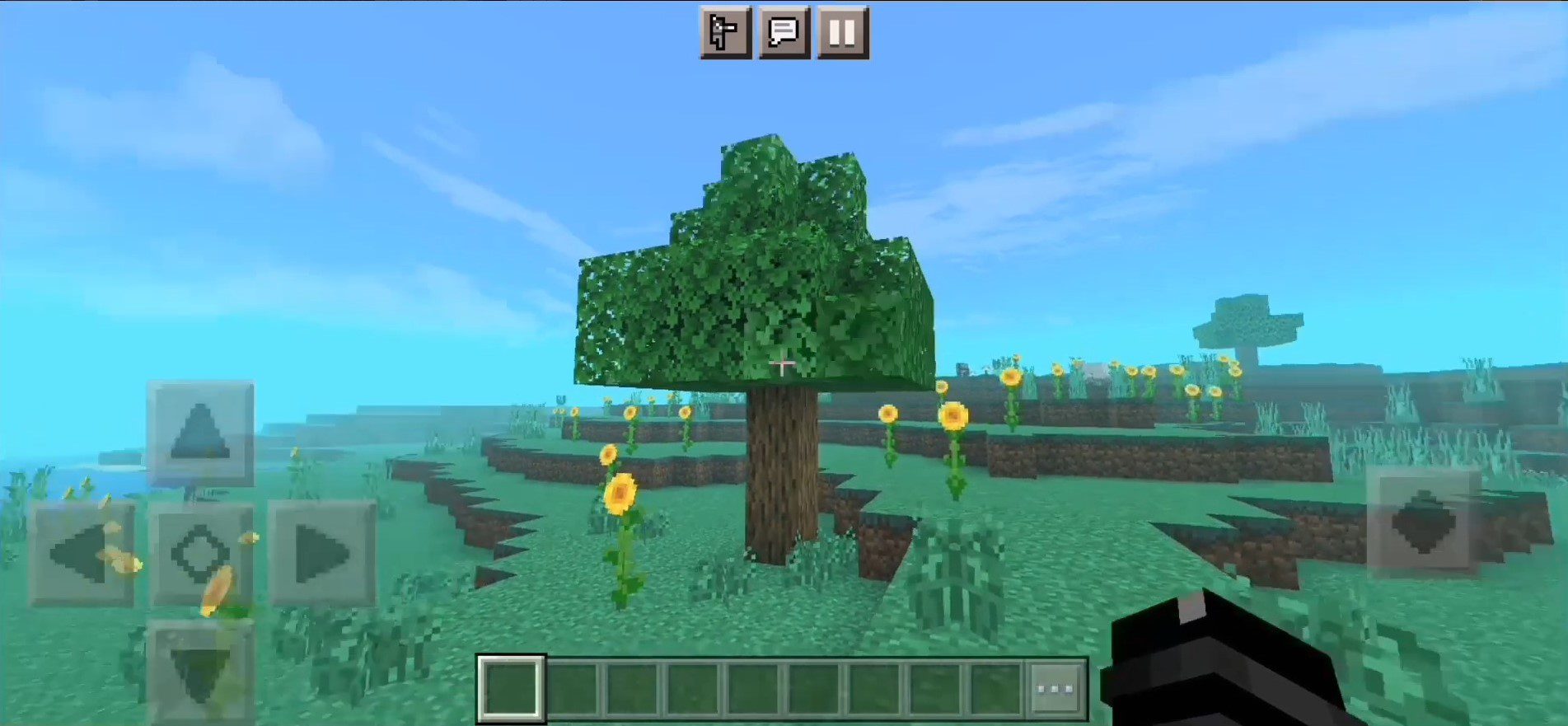 image 1 for Шейдер радужной оболочки глаза (1.20) - MCPE/Bedrock
