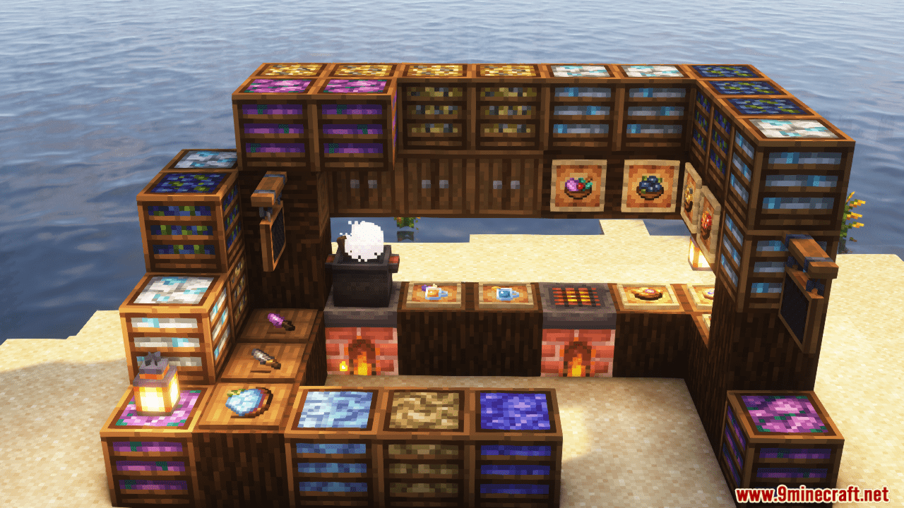 description_3 Aether Delight Mod (1.20.1) - Try exotic pleasures!