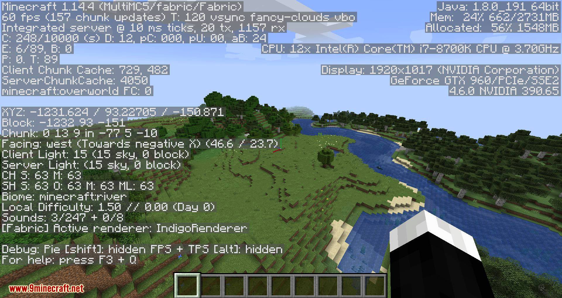 image 8 para el modo FPS dinámico (1.20.5) - rendimiento mejorado en segundo plano