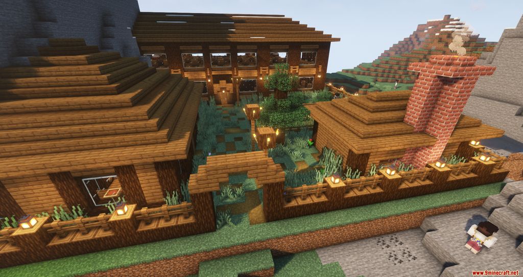 description_2 Naruto Shippuden Mod (1.16.5) - Plunge into the world of ninjas!