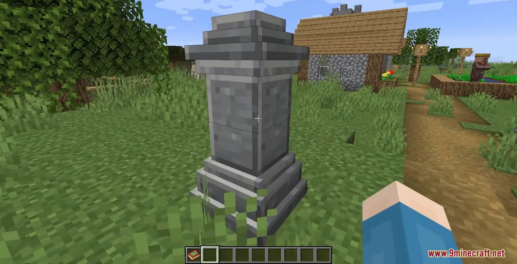image 4 for Ancient Waystones Mod (1.17.1) - Agrega patones al antiguo atlas.
