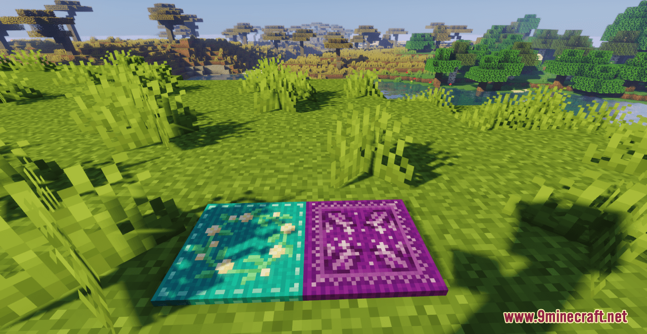 description_3 Buul0chka's Carpets Resource Pack (1.19.3, 1.19.2, 1.19) - текстур-пак
