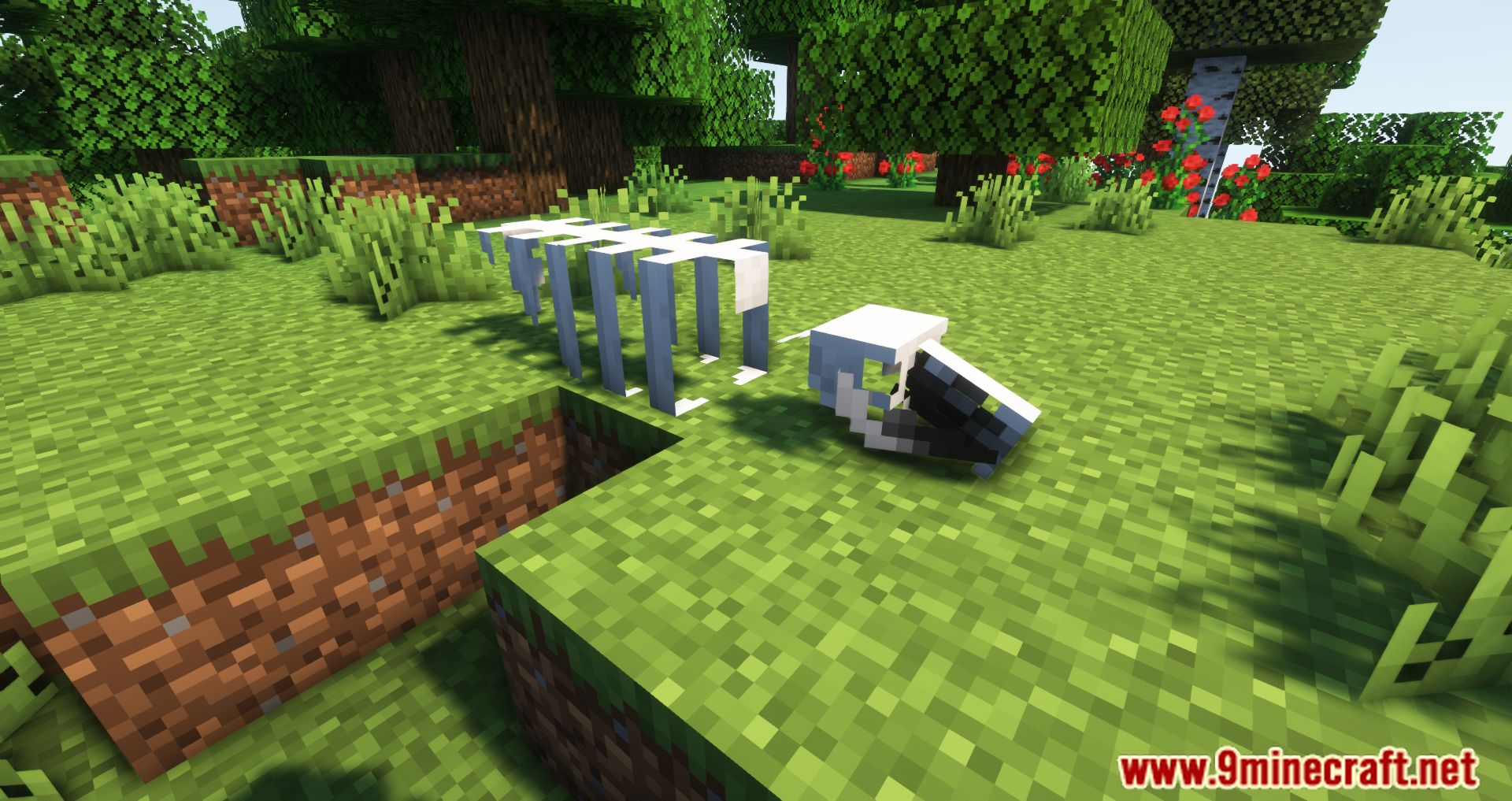 description_0 Mod Bone Zone - Criação a partir de bones