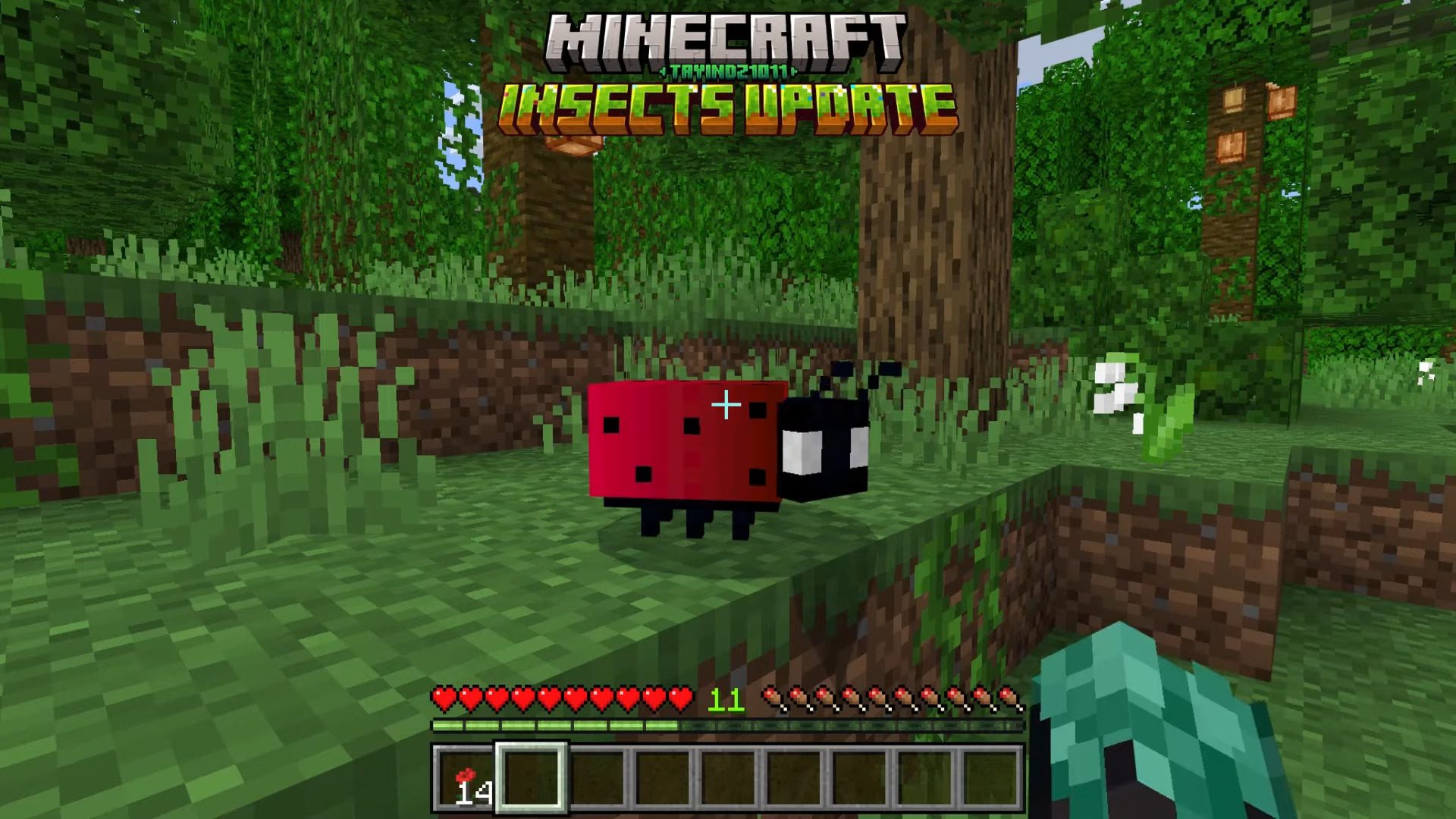 image 8 for Аддон Entity Insects (1.20) – MCPE/Bedrock Mod