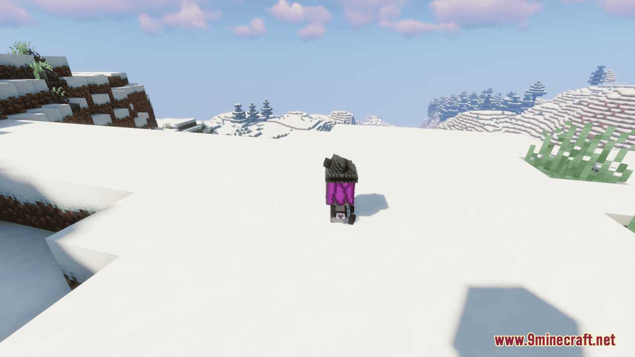 image 10 for Murder Drones Plushes Resource Pack (1.20.4) - texture pack