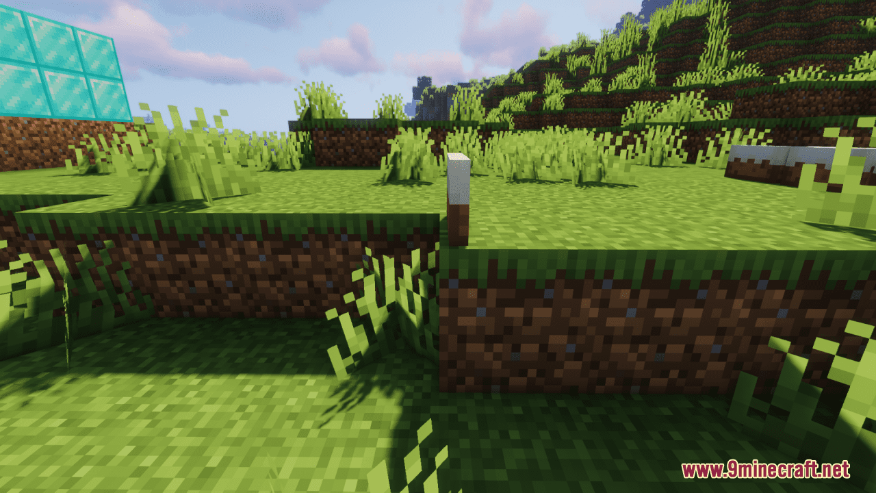 description_9 Carrot Cake Resource Pack (1.20.4, 1.19.2) - texture pack