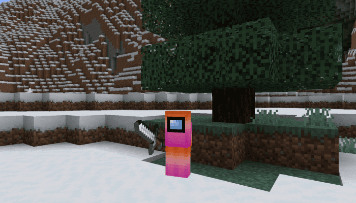image 2 for Among Us -SUS- Skin Packs (1.20) - MCPE/Bedrock