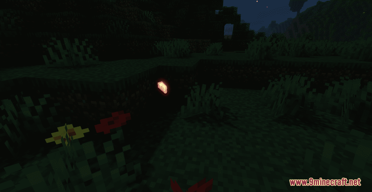 description_2 Glowing Effects Resource Pack (1.19.4, 1.19.2, 1.19) - Набор текстур