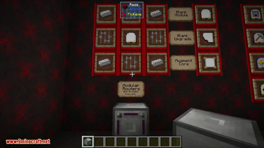 image 29 for Modular Router Mode (1.20.4) - Element Router with Plug-ins