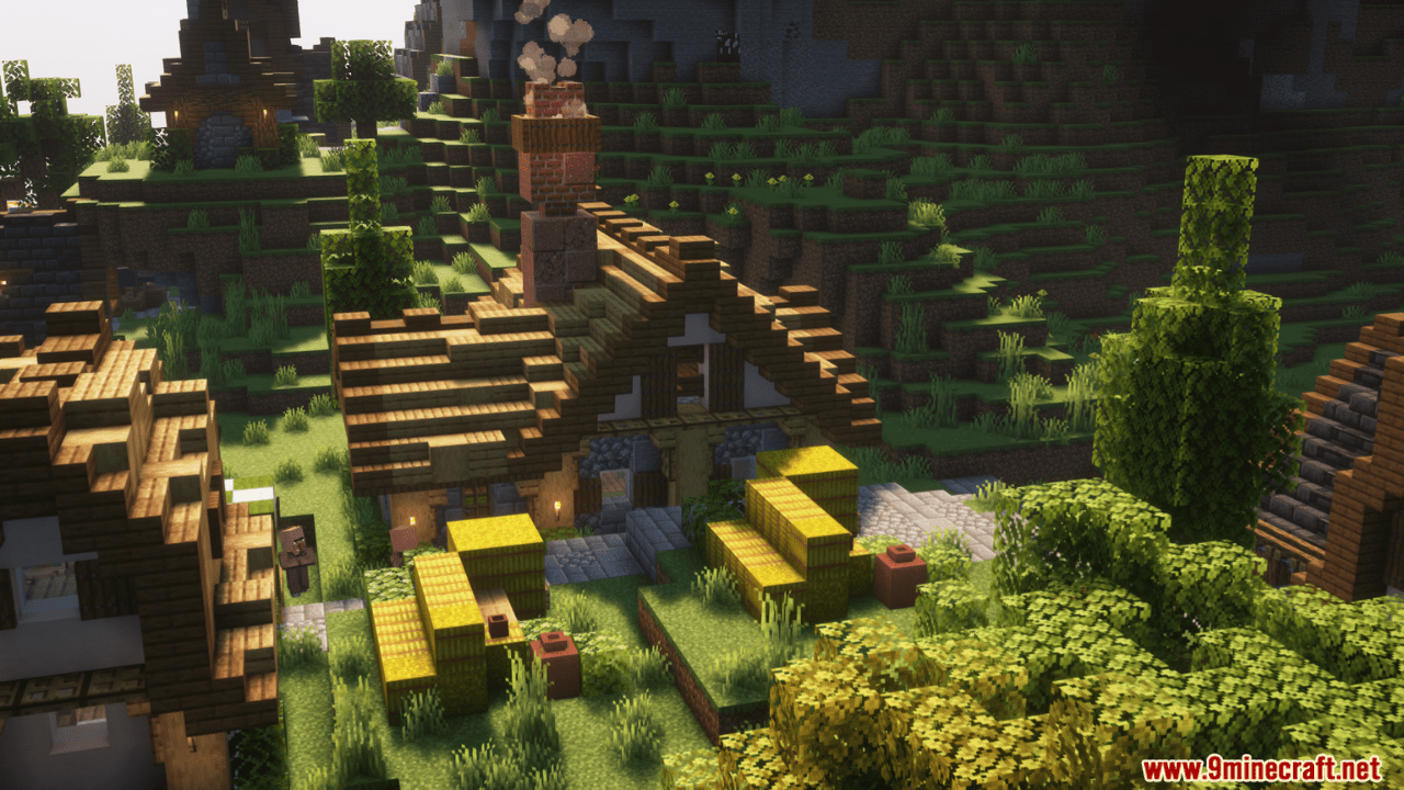 image 21 for Grand Capitals Mod (1.20.5) - преобразуйте постройки Minecraft