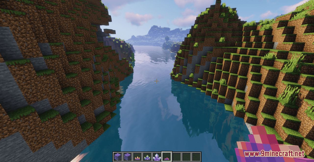 description_10 S33R Rainbow Amethyst Resource Pack (1.17.1 до 1.19.3, 1.19.2 ) - Текстурный пакет