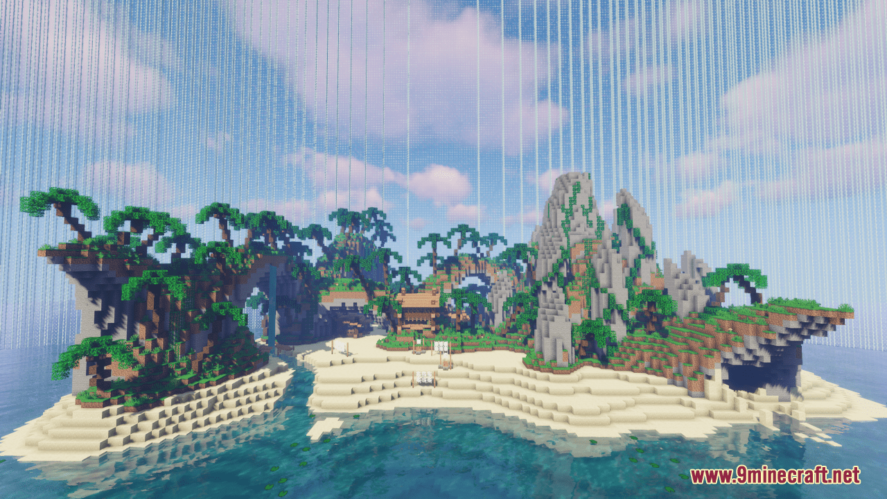description_9 Карта Breeze Island 2 (1.20.4, 1.19.4) - карта игры на выживание