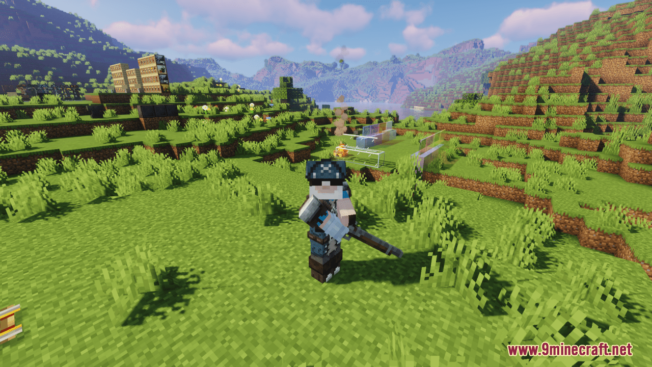 description_3 Kal's Grimdark Pirate Armor & Tools Resource Pack (1.19.4, 1.18.2) - текстур-пак