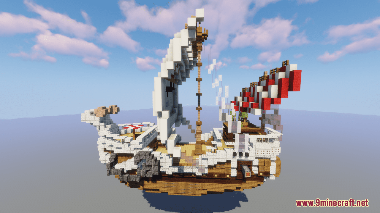 description_1 Going Merry Mapa (1.20.4, 1.19.4) - Going Merry!