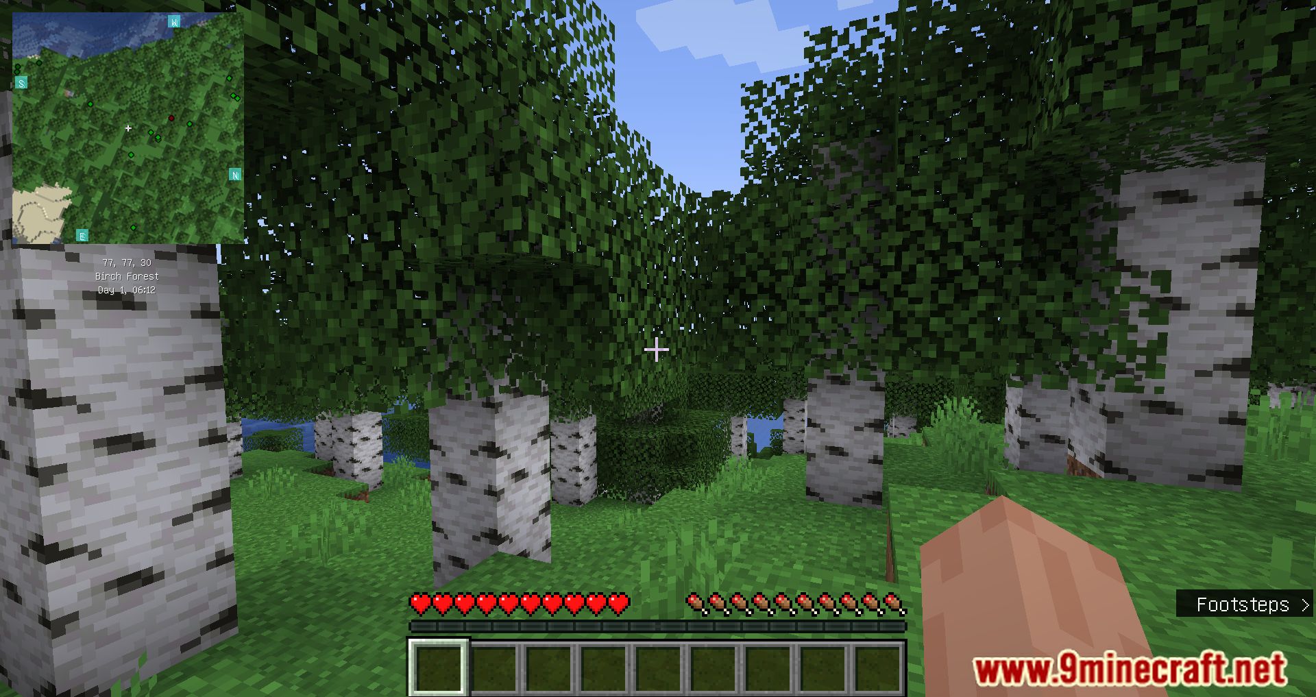 description_1 Módulo de litio (1.19.2) - Magia de la luz, módulo de tecnología