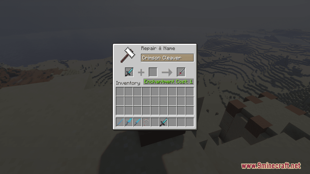 description_7 3D Weapons CIT Resource Pack (1.19.4, 1.19.2) - Пакет текстур