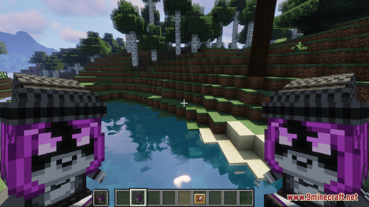 image 3 for Murder Drones Plushes Resource Pack (1.20.4) - texture pack