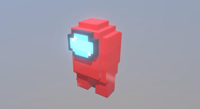 description_0 NPC из Among Us.