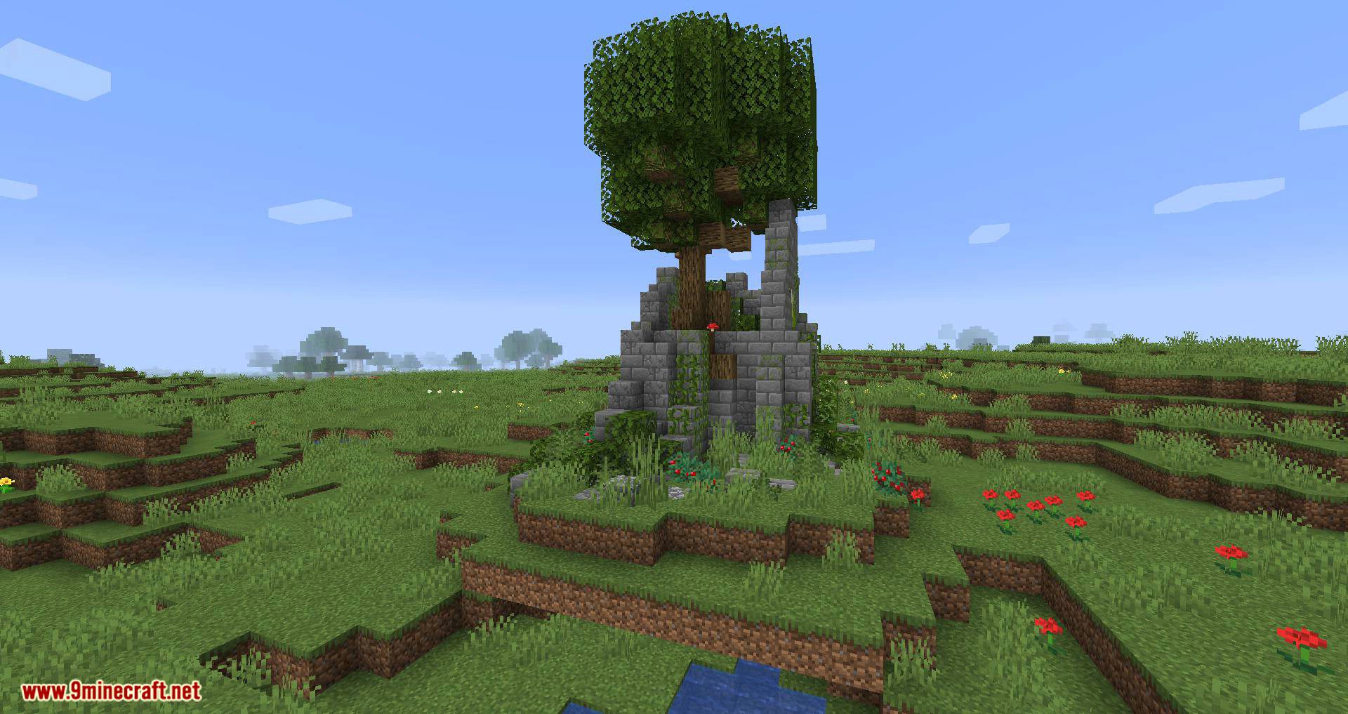 description_15 Valhelsia Estructuras Mod (1.20.1) - Ruinas, mazmorras, ...