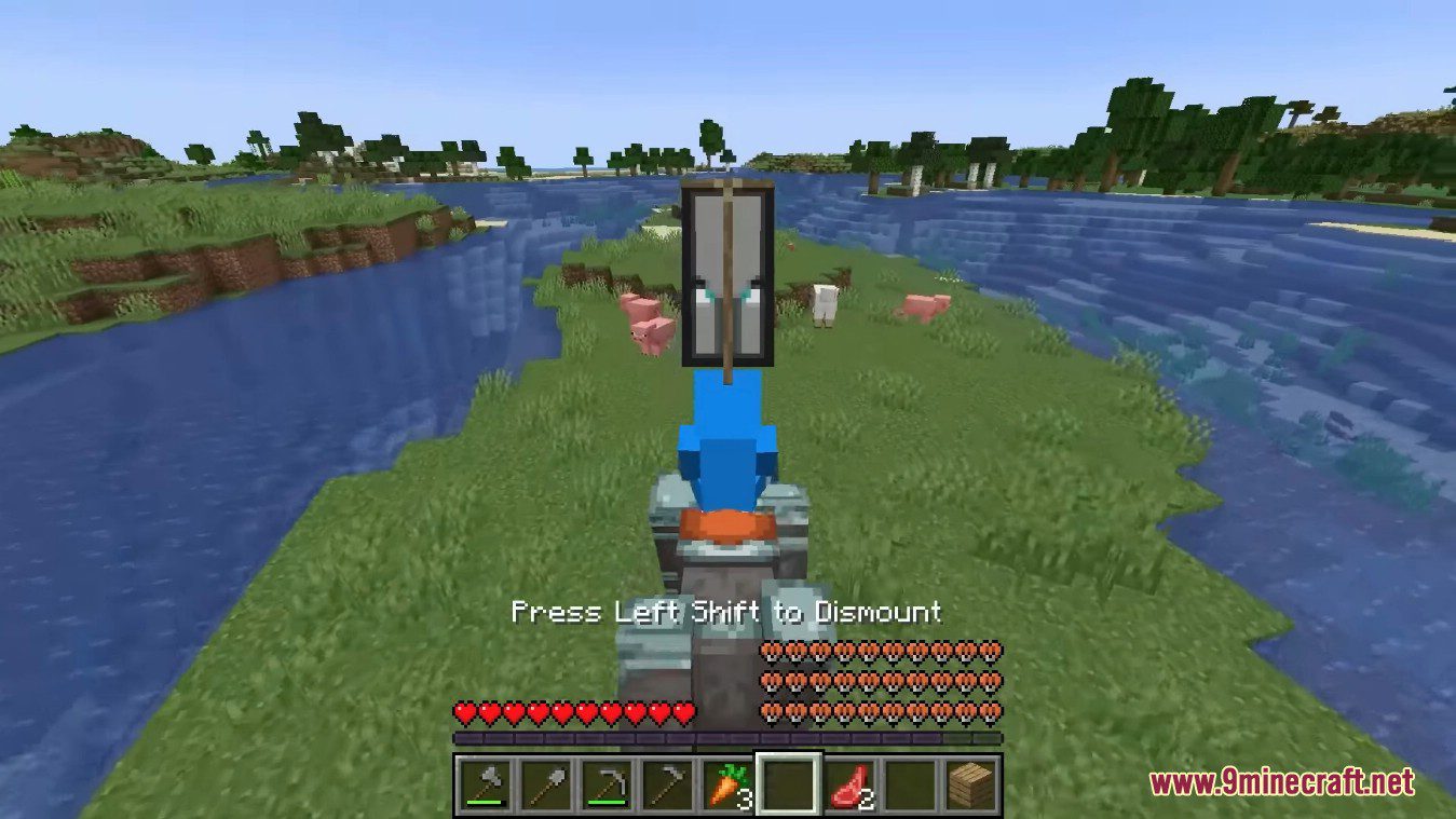description_12 Villagers Strike Back Modified (1.19.2) - Villagers Strike Back